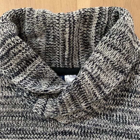 Divided Cotton Sweater - Picture 3 of 5